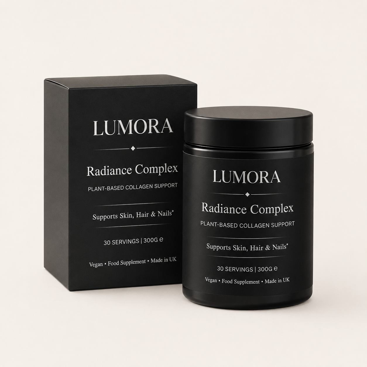 Plant-Based Collagen Support